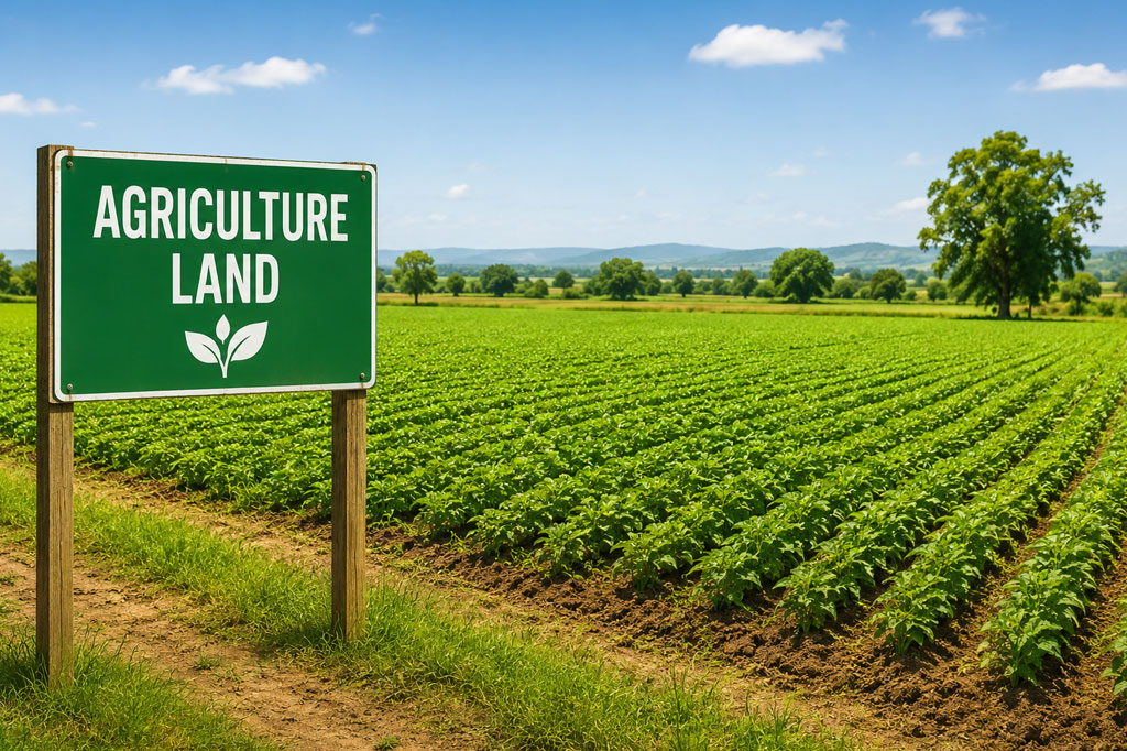 10 Acre Agriculture Land for Sale near Palwal