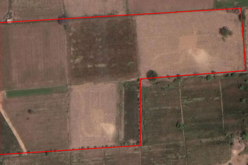 5 Acre Agriculture Land Available for Rent near Sohna