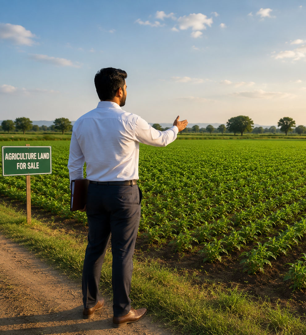 Founder Joginder Poswal, on site.
