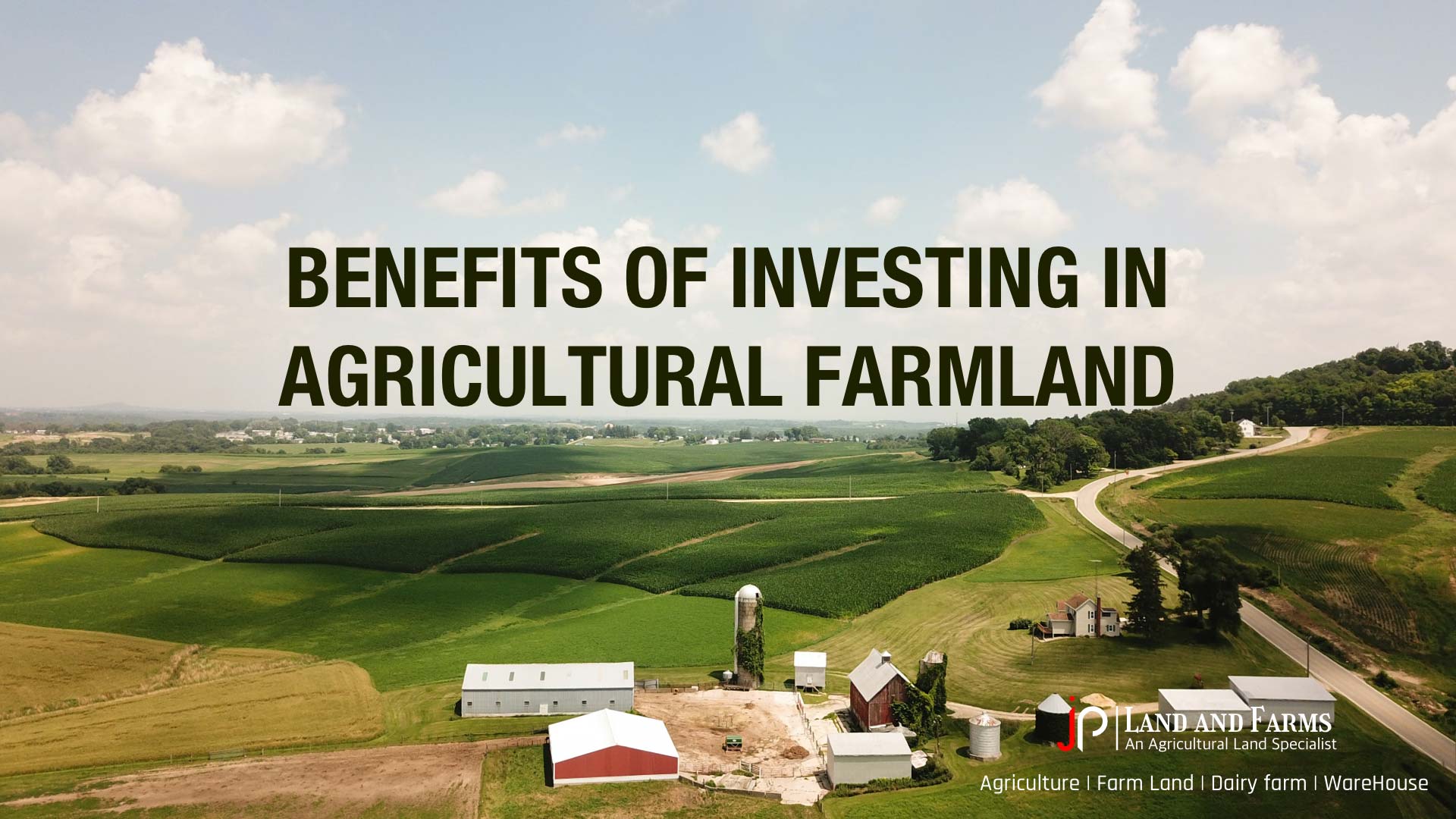 Benefits of investing in agricultural farmland
