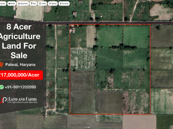 Agriculture Land For Sale Palwal